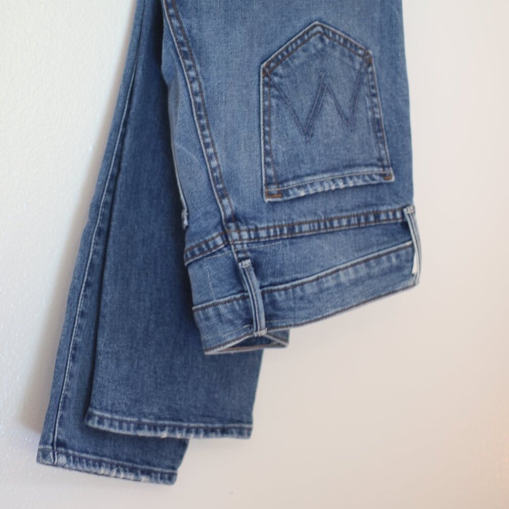 MOTHER Rascal Ankle Denim Pants - Size 25